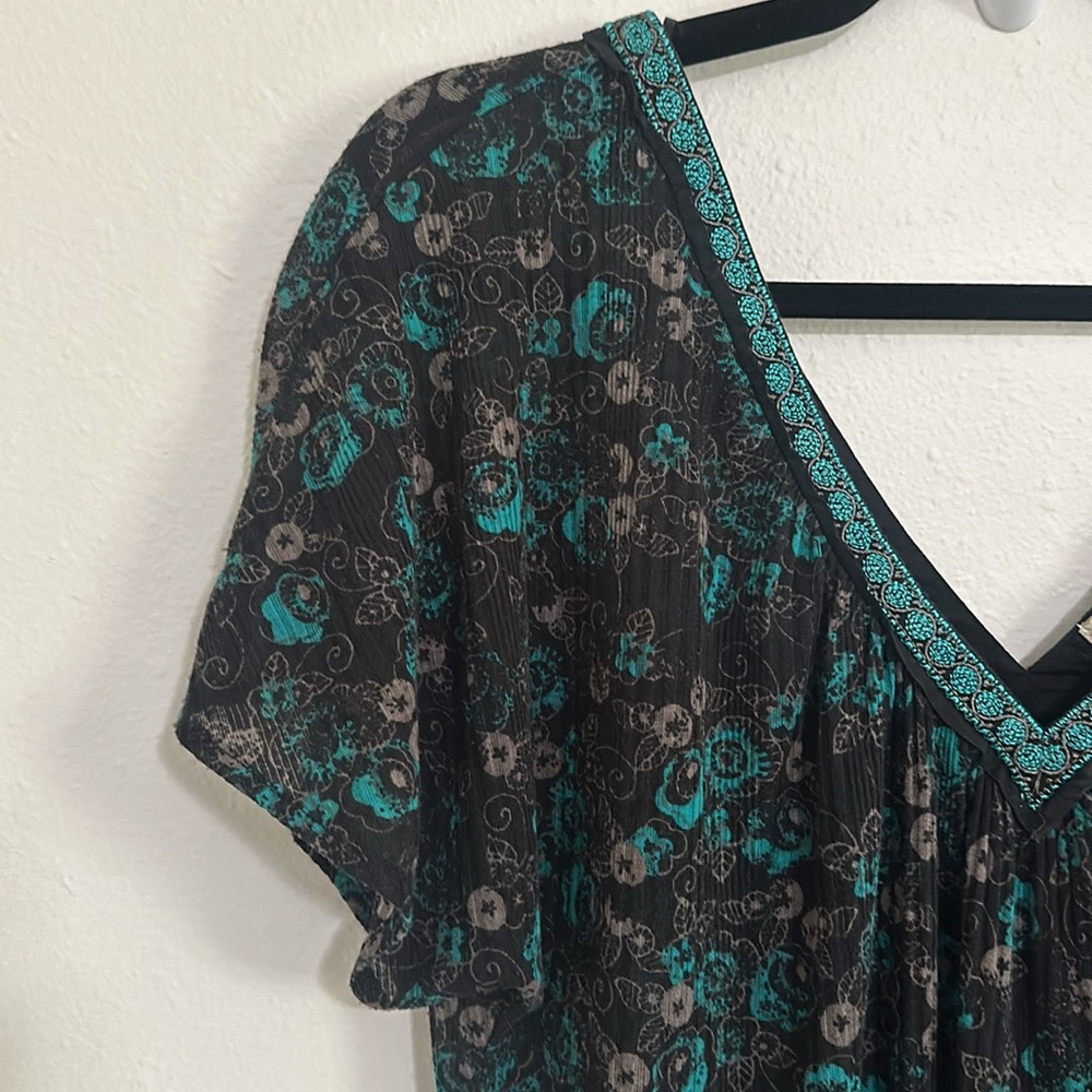 American Rag sheer top - Picture 2 of 10